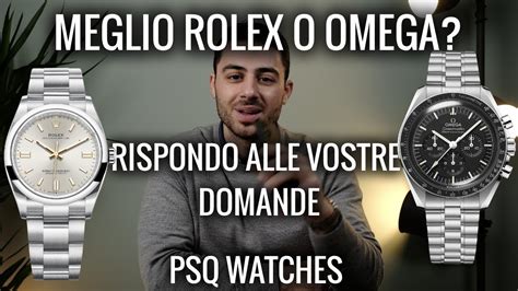 meglio breguet o rolex